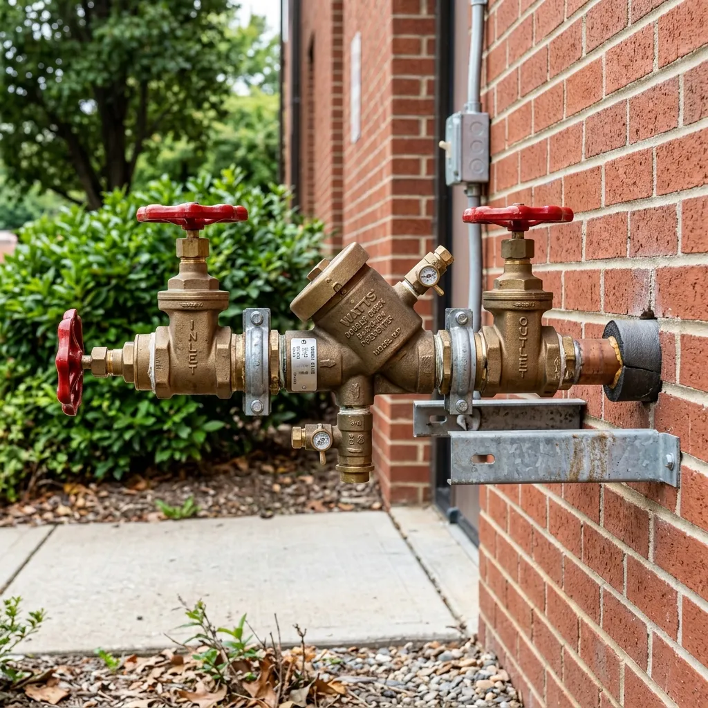 Backflow Prevention Plumber in Green Meadows, OH